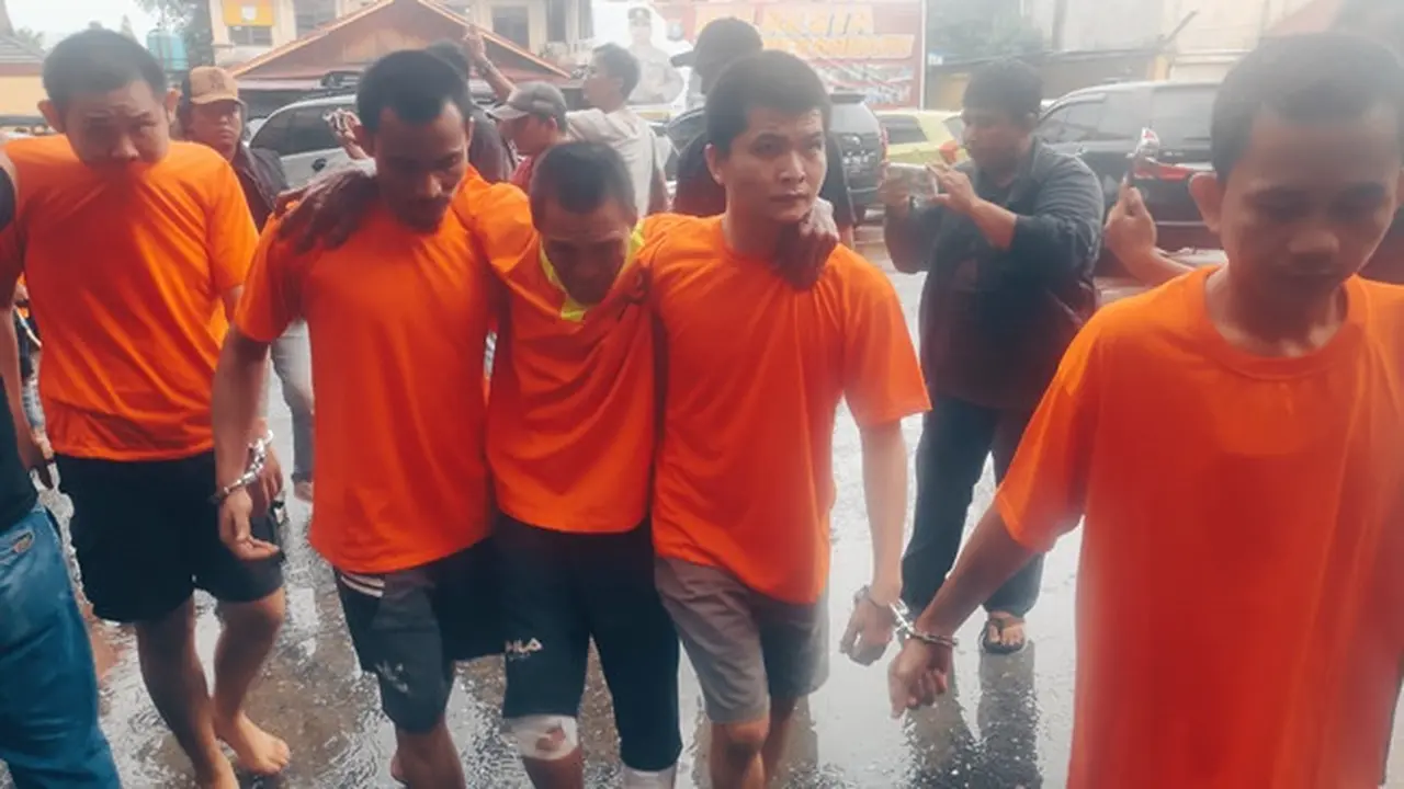Tahanan kabur di jajaran Polresta Pekanbaru yang ditembak karena pernah kabur dari tahanan Polsek.