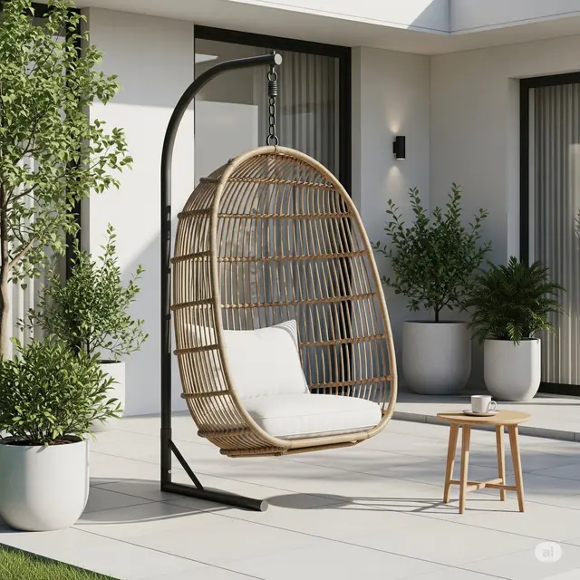 Oval Swing Chair
