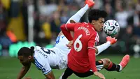 Manchester United Ditahan Leeds United, Kini Gagal Menang di 5 Laga Terakhir Liga Inggris