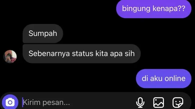 8 Chat Netizen Gagal Romantis ke Gebetan Ini Kocak, Bikin Senyum Tipis