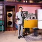 Samsung Rilis Kulkas Kustom ke Pasar Global lewat acara Bespoke Home 2021, Selasa (11/5/2021) malam. (Dok: Samsung)