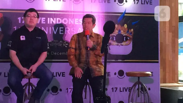 Acara perayaan ulang tahun 17 Live di Indonesia