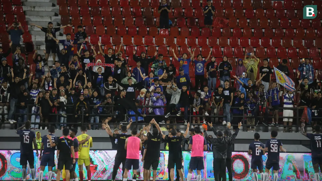 Arema FC, BRI Liga 1 2023/2024