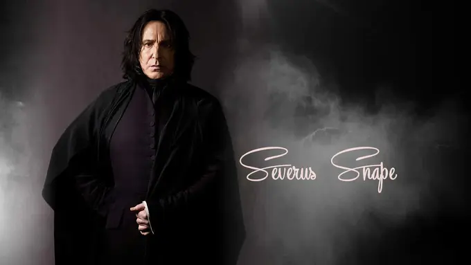 [Bintang] Professor Snape - Harry Potter