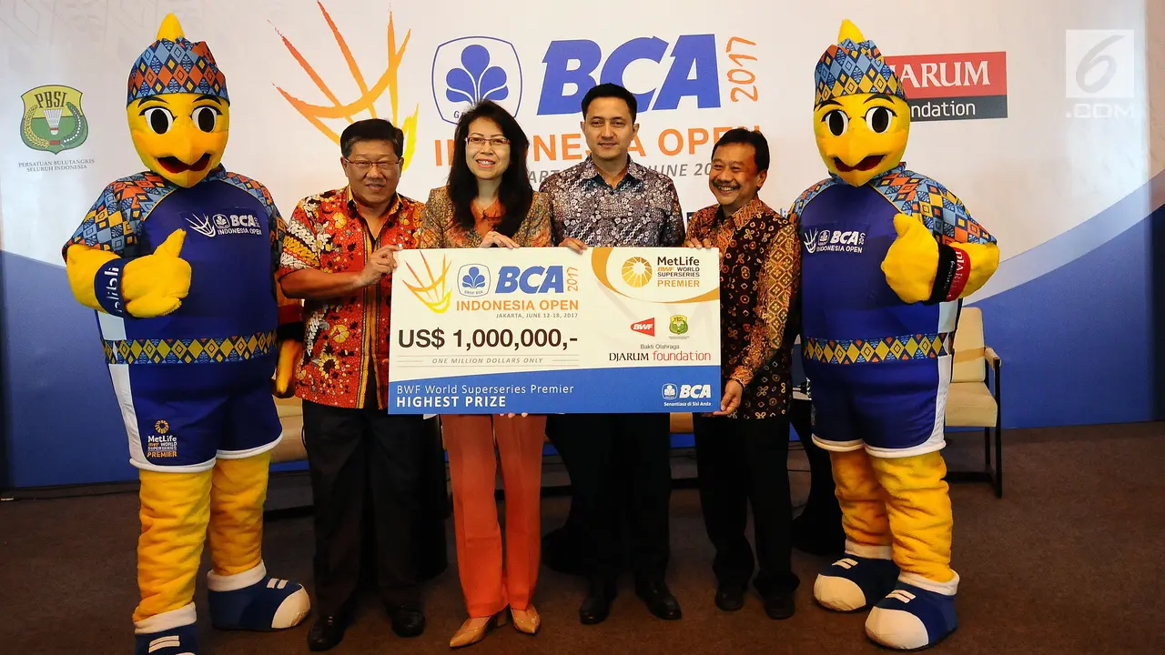 Indonesia Open 2017 Siap Digelar