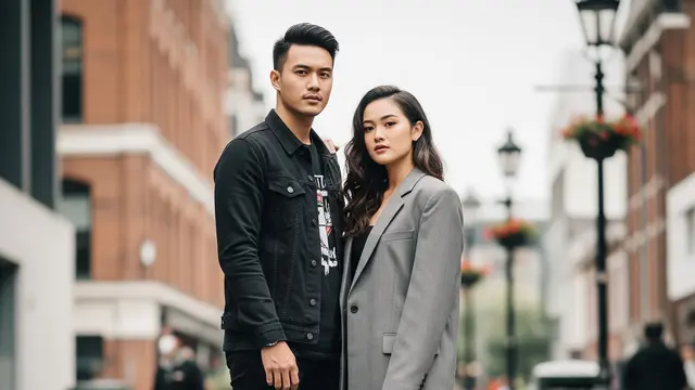 Inspirasi Sepatu Formal dan Casual untuk Pasangan (AI)