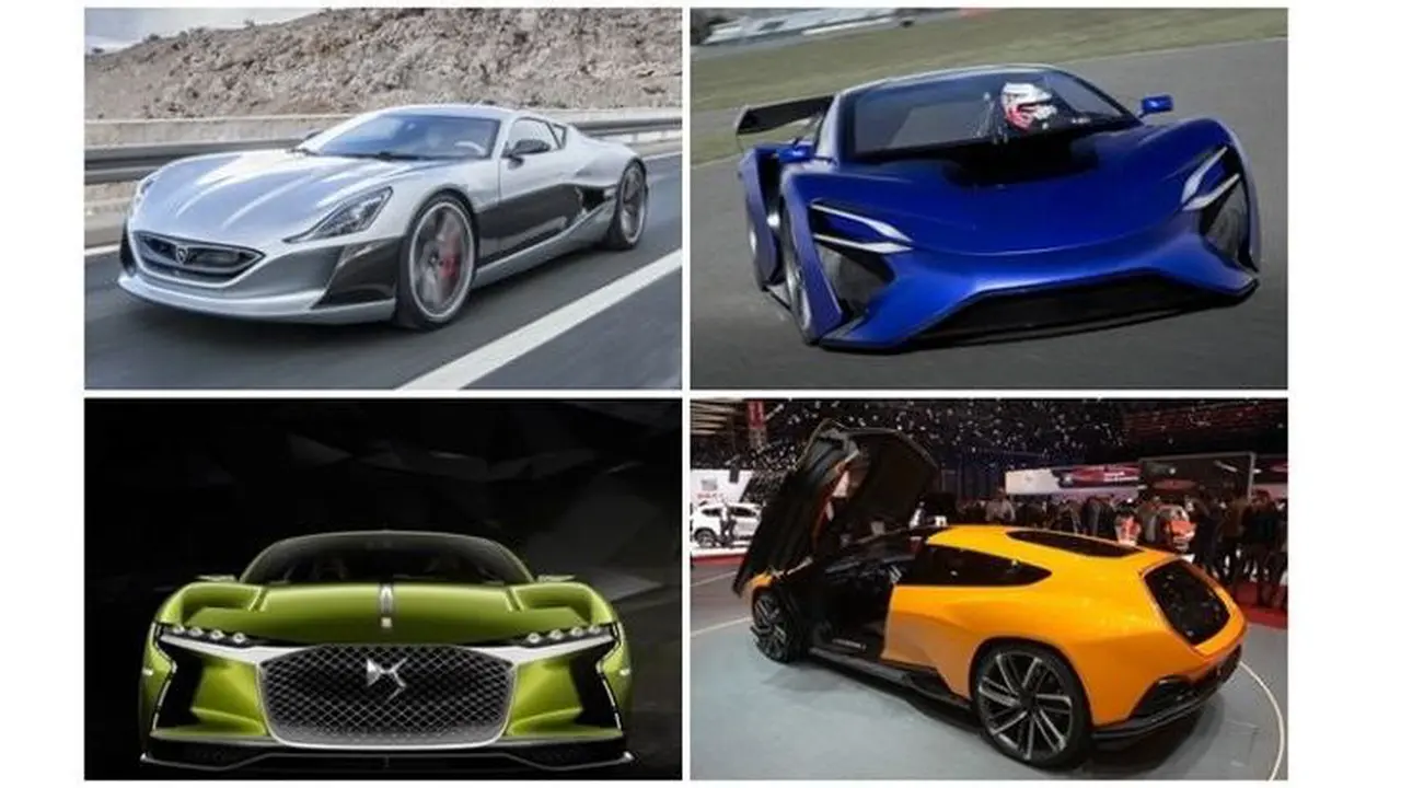 Deretan Supercar Listrik yang Mengesankan