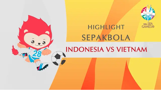 Indonesia gagal memperoleh medali perunggu di cabang sepak bola. Pada perebutan juara 3-4, Indonesia kalah dengan skor  5-0 dari Vietnam.
