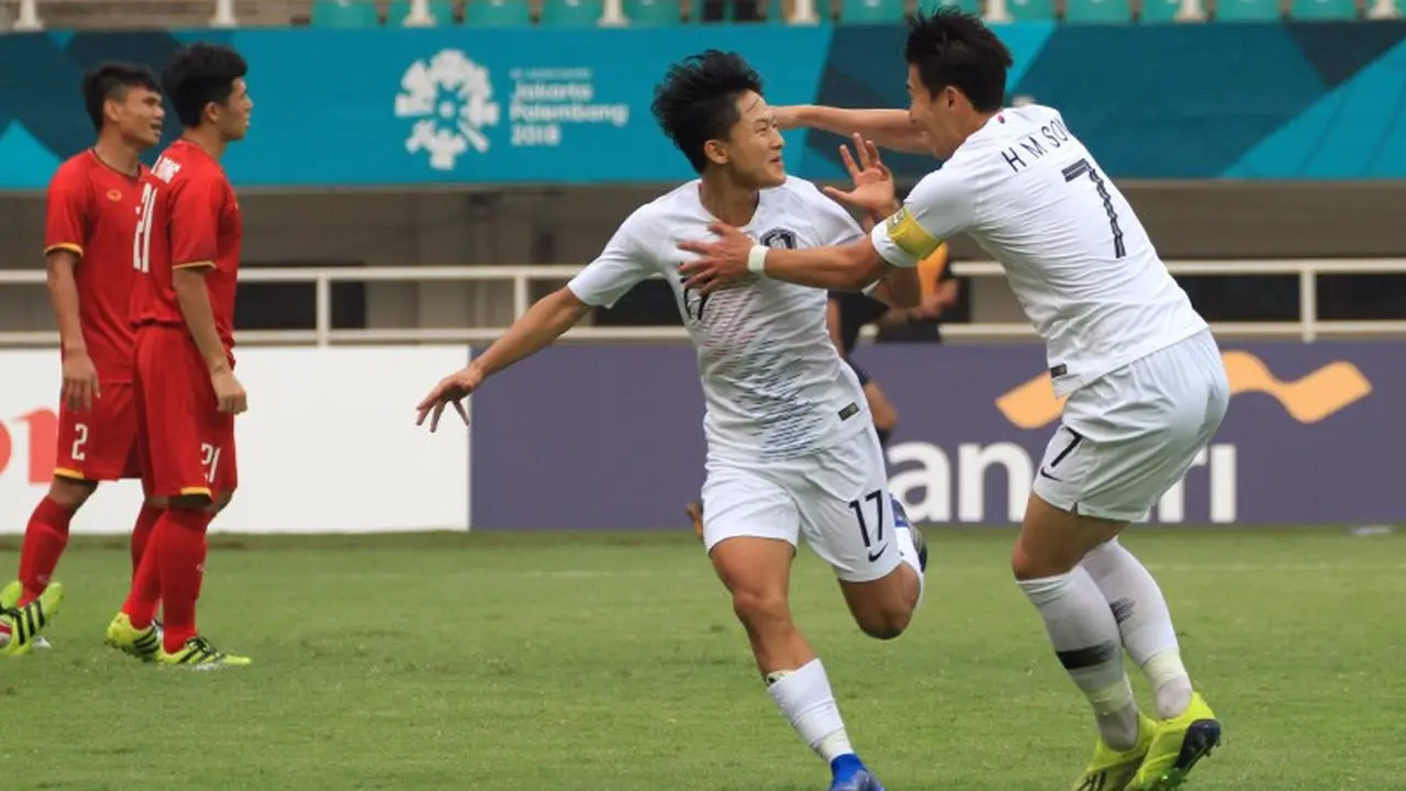 Son Heung-min Asian Games 2018