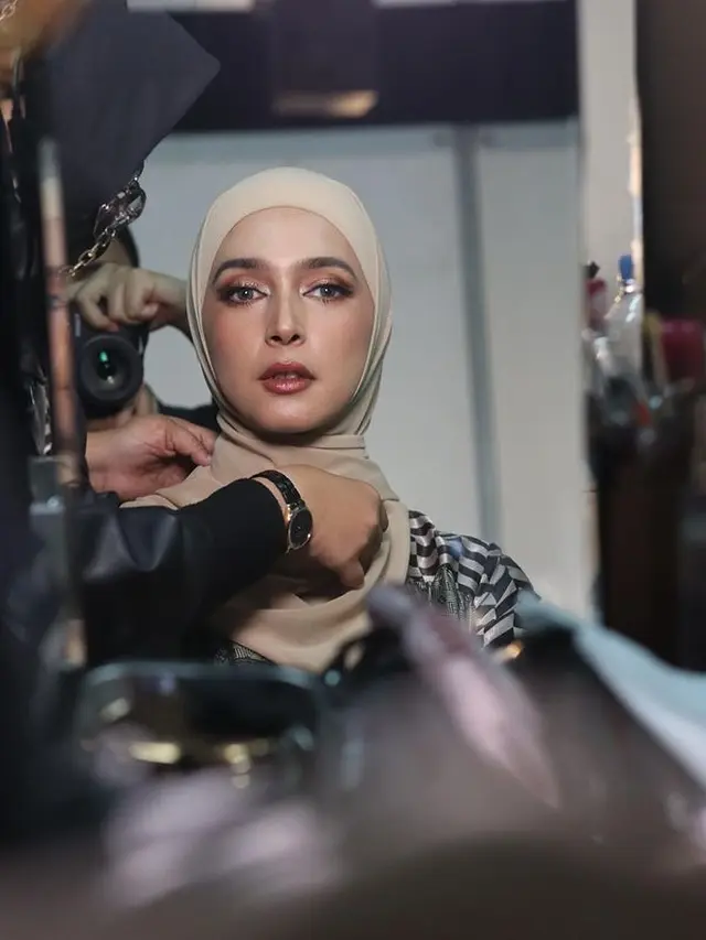 Nabila Sakieb berhijab (Instagram/nsyakieb85)