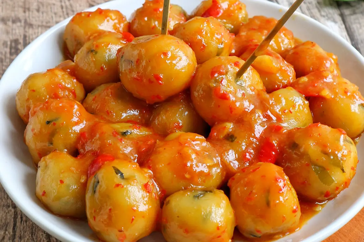 cilok ayam