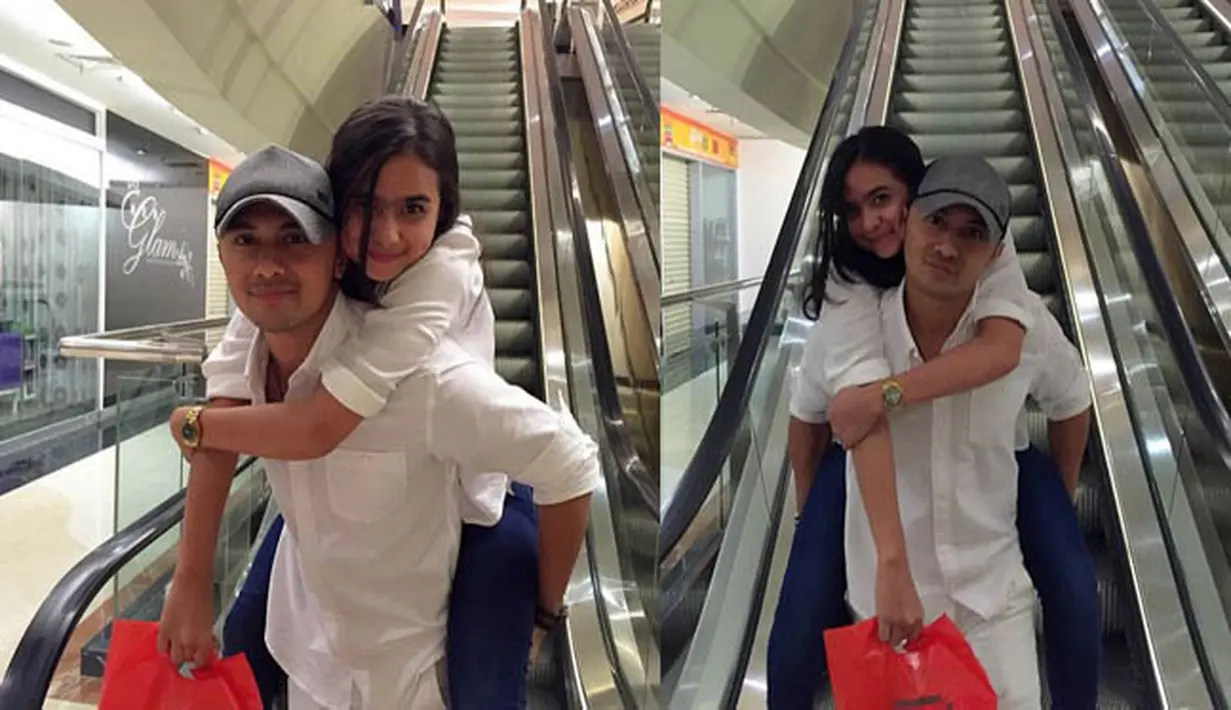 Kemesraan Hengky Kurniawan dan Sonya Fatmala (instagram.com/hengkykurniawan)
