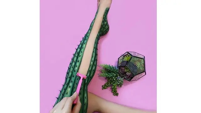 Modal Makeup, 7 Hasil Ilusi Optik di Tangan dan Kaki Wanita Ini Menakjubkan