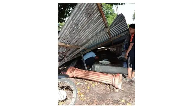 Sedang dalam Pengaruh Narkoba, Pria Ini Tabrak Wanita di Warung Pinggir Jalan