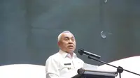 Gubernur Kalimantan Timut, Isran Noor.