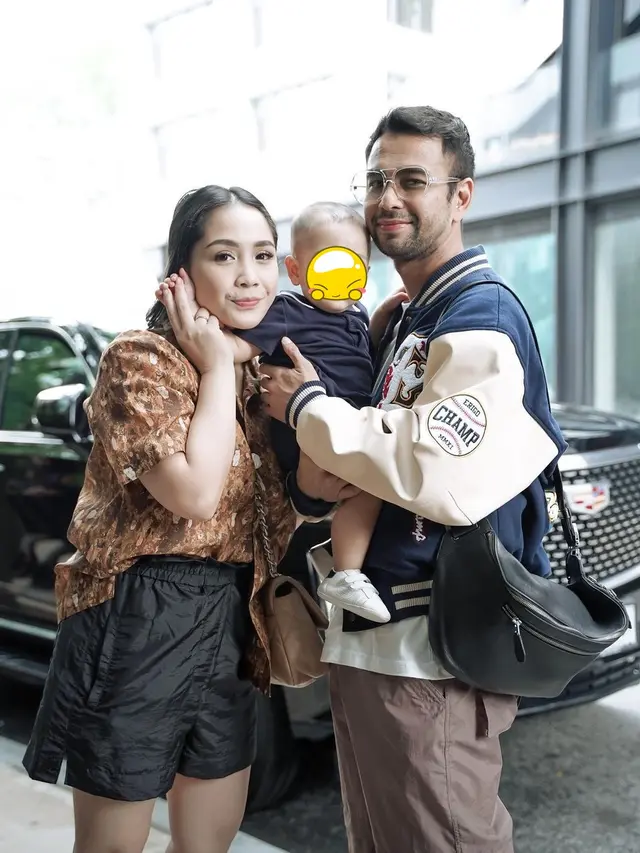 6 Potret Nagita Slavina dan Raffi Ahmad saat di New York, Satu Hotel dengan Song Hye Kyo
