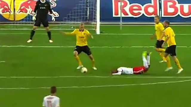 Salzbourg vs Elfsborg 4-0