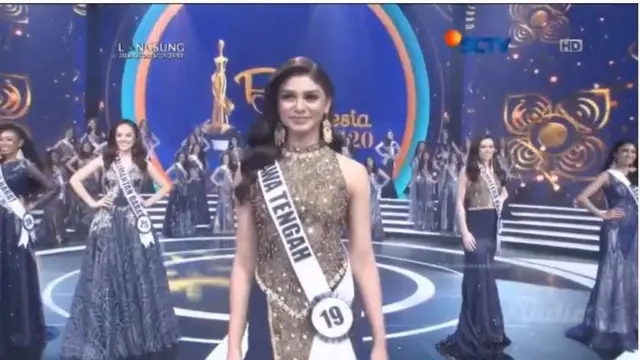 Malam Puncak Puteri Indonesia 2020
