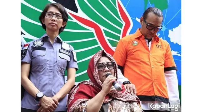 Temui Wartawan, Ini 5 Potret Terbaru Nunung Usai Terjerat Kasus Narkoba