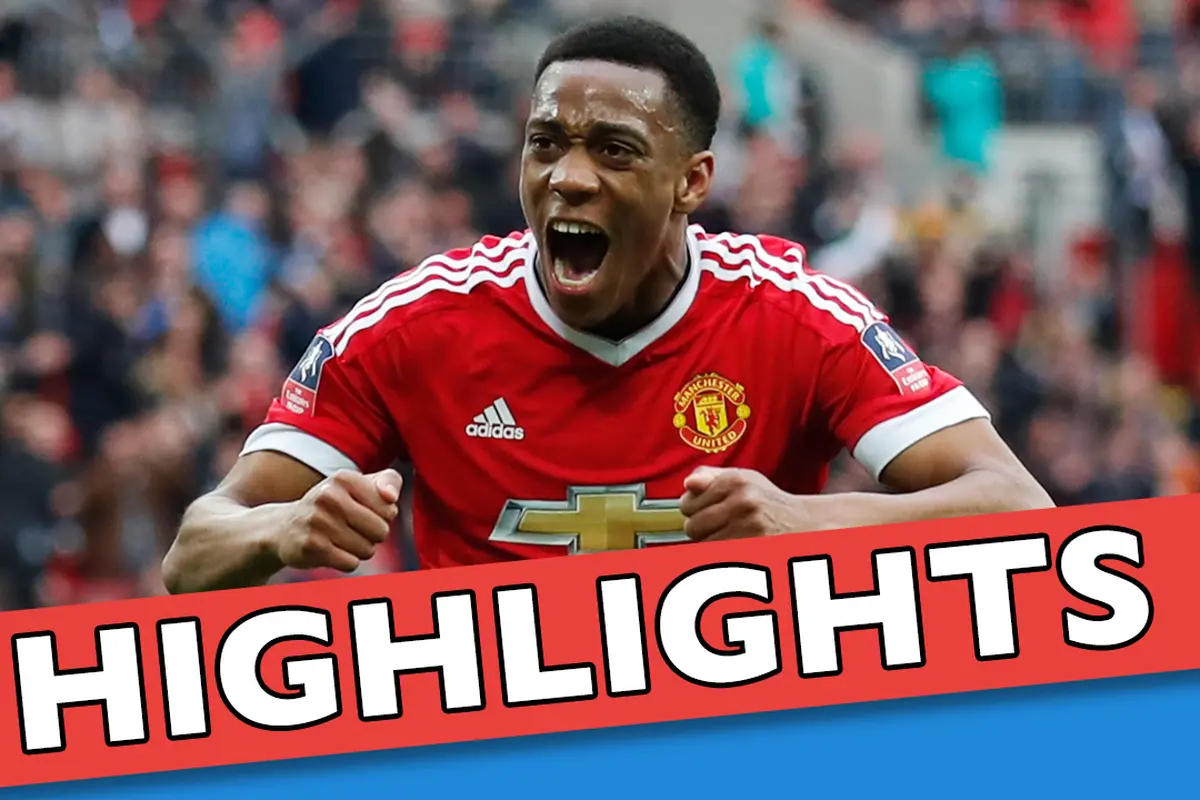 Man United vs Everton 2-1: Gol Martial Antar MU ke Final Piala FA