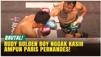 Duel Panas! Rudy Golden Boy Bungkam Paris Pernandes di Laga Bertajuk HSS Vs Baku Hantam