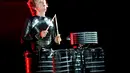 Setelah mengadakan konser di Inggris, Dominic Howard dan kawan-kawan akan melanjutkan tur di beberapa negara lain seperti Italia, Spanyol, serta portugal. (Bintang/EPA)