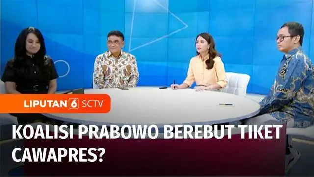 Masuknya Partai Golkar dan PAN ke koalisi yang mengusung Prabowo Subianto sebagai bakal calon presiden akan meramaikan bursa calon wakil presiden bagi Prabowo.