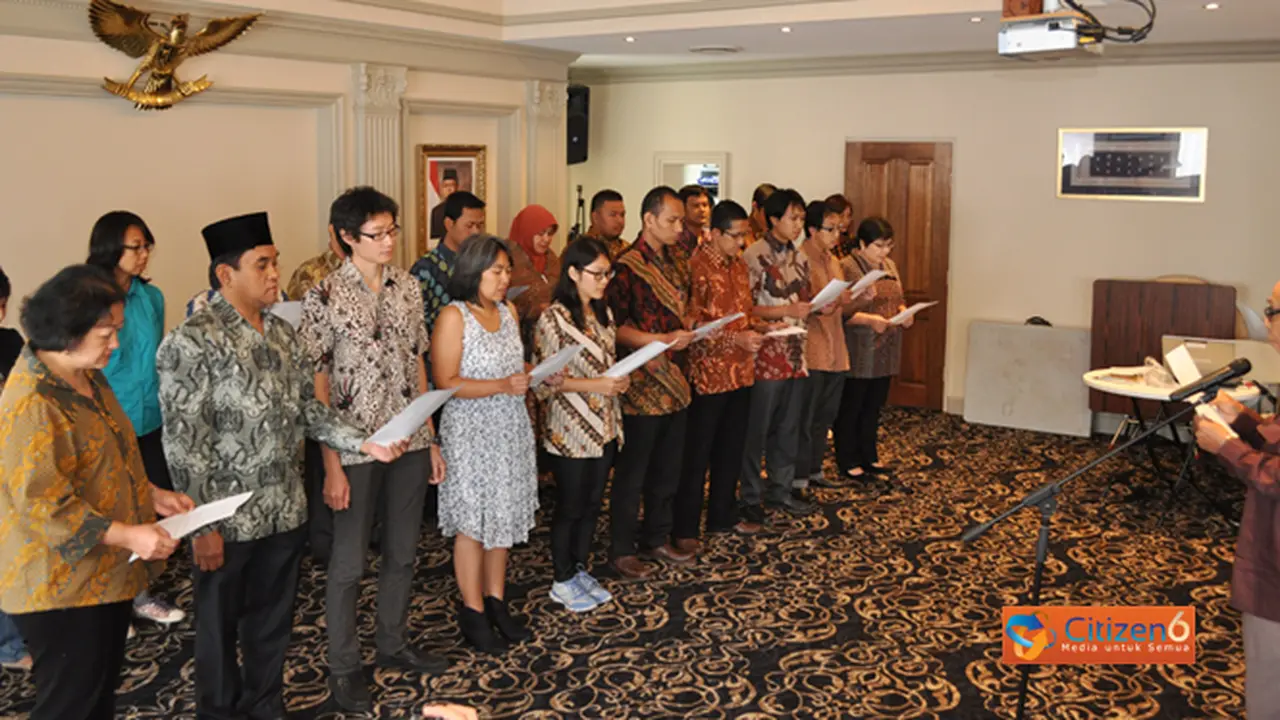 23.367 Masyarakat Indonesia di Australia Siap Sukseskan Pemilu 