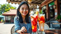 Ini Resep Es Buah Sederhana, Jadi Cara Mudah Buat Minuman Segar di Rumah