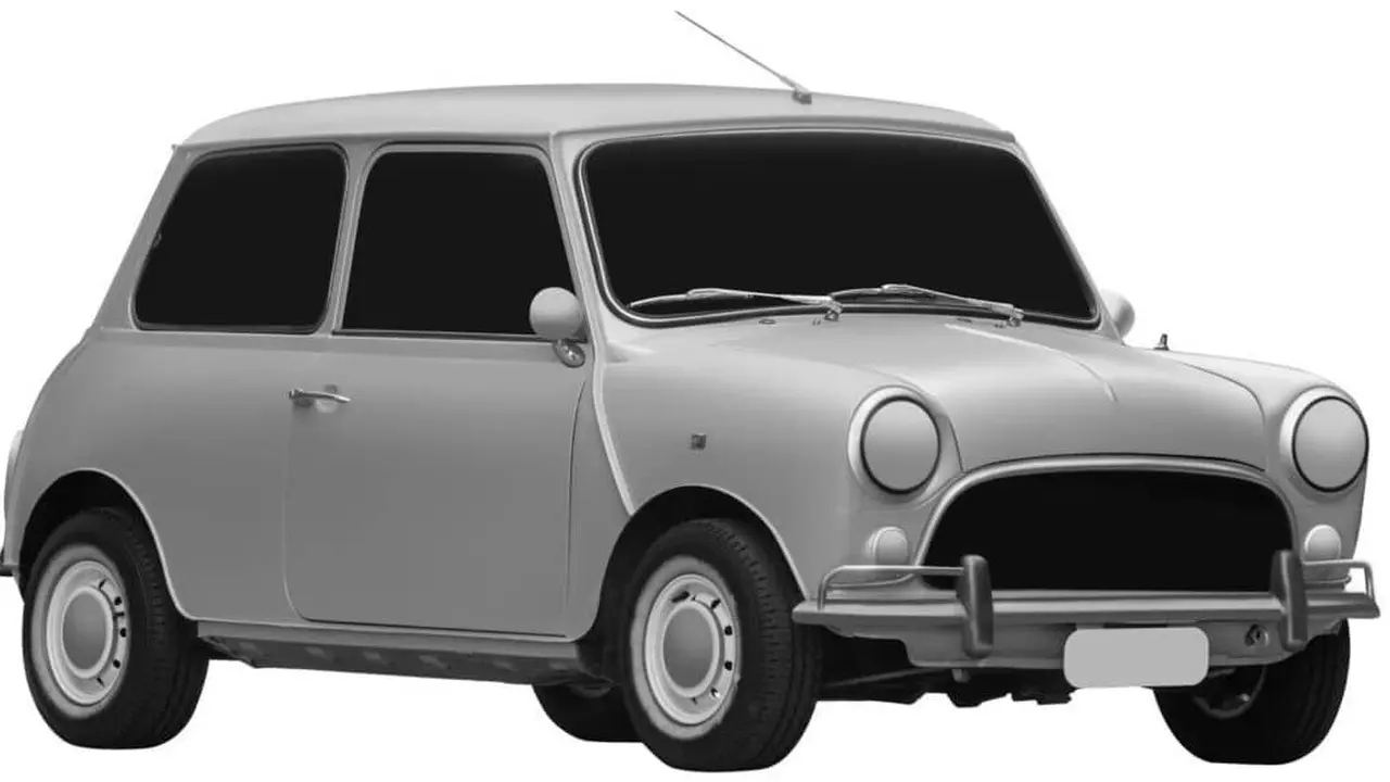 Setelah VW Kodok, Kini Cina Mengkloning Desain MINI Cooper