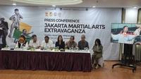 KONI Gelar Jakarta Martial Arts Extravaganza 2025, Pertandingkan 3 Cabor