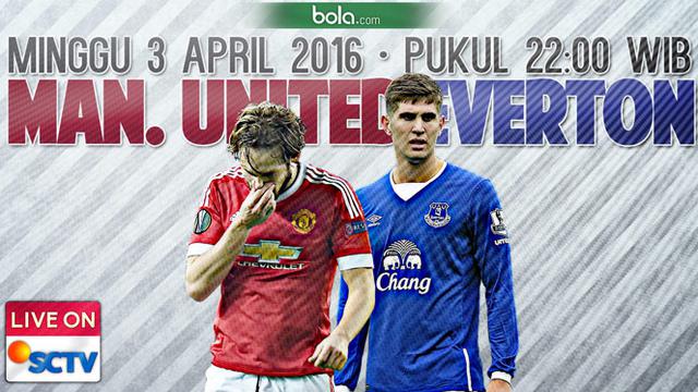 Manchester United vs Everton (Bola.com/Samsul Hadi)