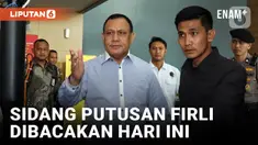 Sidang Putusan Praperadilan Firli Bahuri Dibacakan Hari Ini