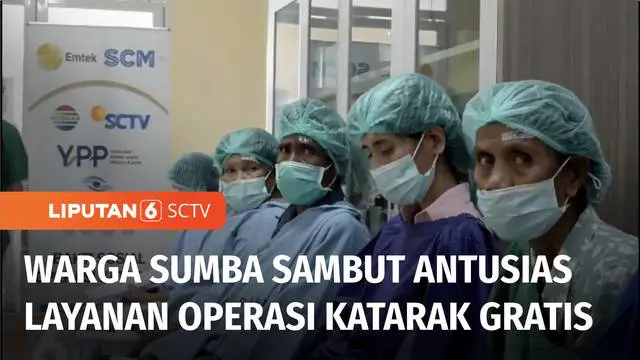 Ketika seseorang menderita katarak, maka kehidupannya praktis tidak akan produktif. Inilah yang terjadi pada ratusan warga Pulau Sumba, yang kembali mendapat harapan, karena operasi katarak gratis dari YPP SCTV-Indosiar dan kepedulian pemirsa yang be...