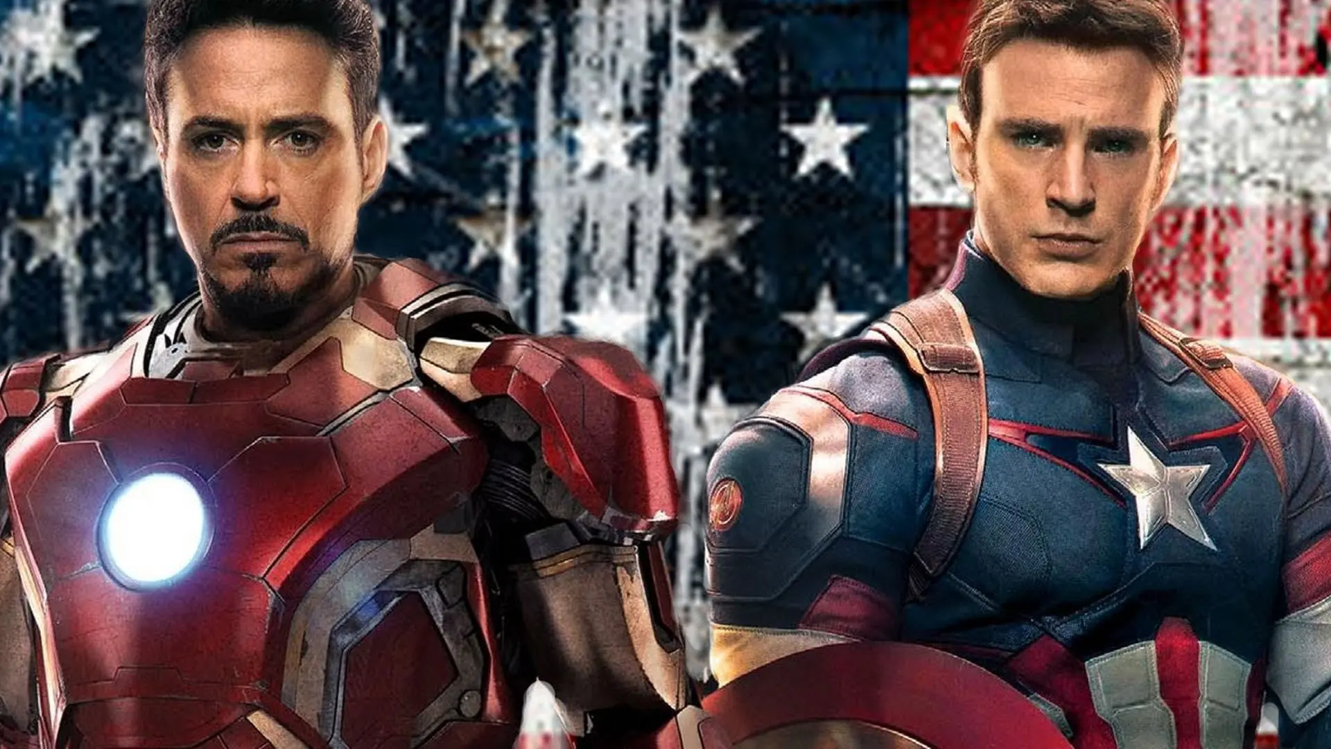 Iron Man dan Captain America. (Youtube)