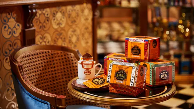 Bacha Coffee Resmi Hadir di Plaza Indonesia, Sajikan Lebih dari 200 Varian Kopi Arabika (photo by BACHA COFFEE)