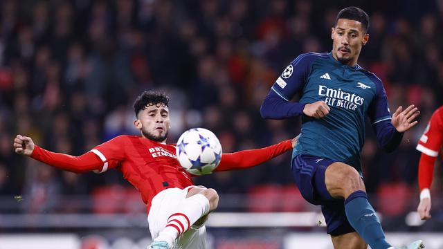 Hasil PSV Eindhoven vs Arsenal di Liga Champions