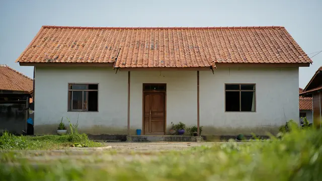 Desain Rumah Murah 1 Lantai Budget Rp40 Juta untuk Pasangan Baru (AI)