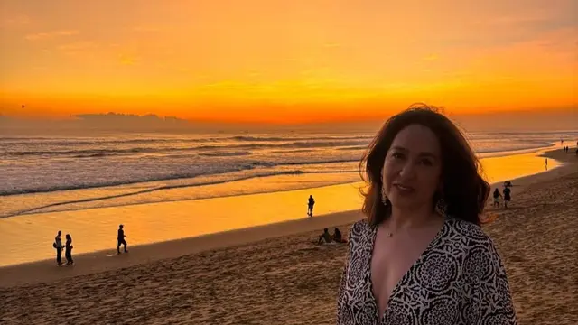 Potret Cantik Kartika Sari Dewi Soekarno