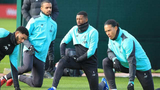 Intip Persiapan Pemain Liverpool Jelang Hadapi Atletico Madrid