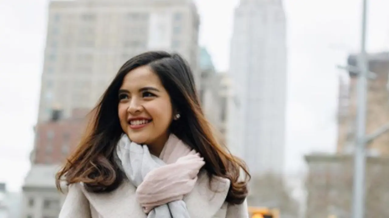 Cubit-able! Tampilan Tasya Kamila dengan Makeup Super Flawless