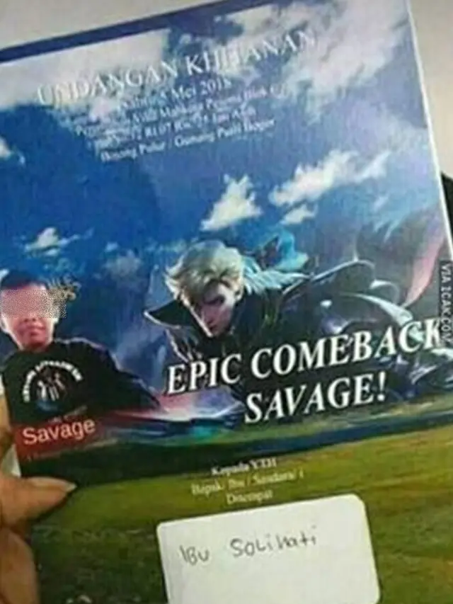 6 Undangan Sunatan Ini Unik Banget, Bikin Ketawa