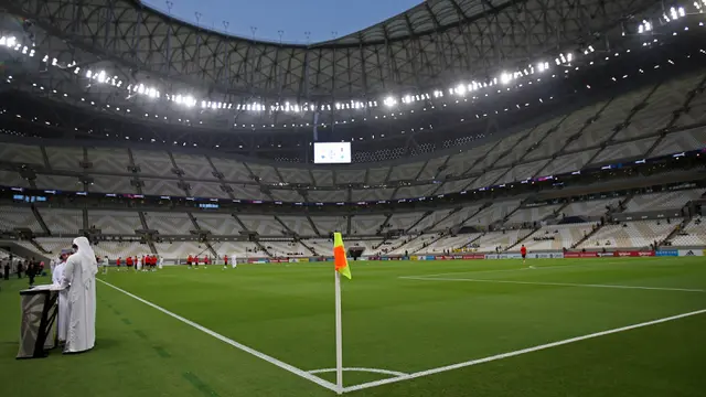 Foto: Gelar Laga Uji Coba Resmi, Iconic Lusail Stadium sebagai Stadion Terbesar di Qatar Siap Gelar Piala Dunia 2022, Ini Profil Singkatnya