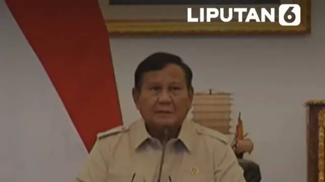 Prabowo Bakal Tambah Anggaran Mitigasi Bencana