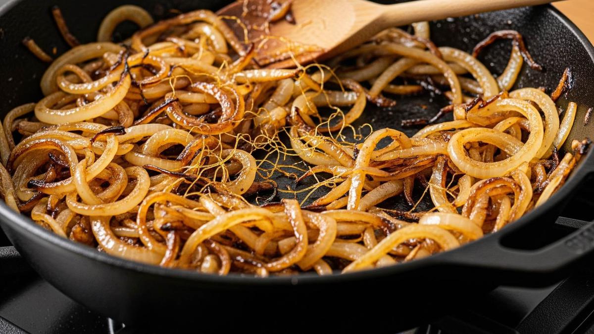 8 Tips Bikin Caramelized Onion Renyah Tidak Pahit, Anti Gagal