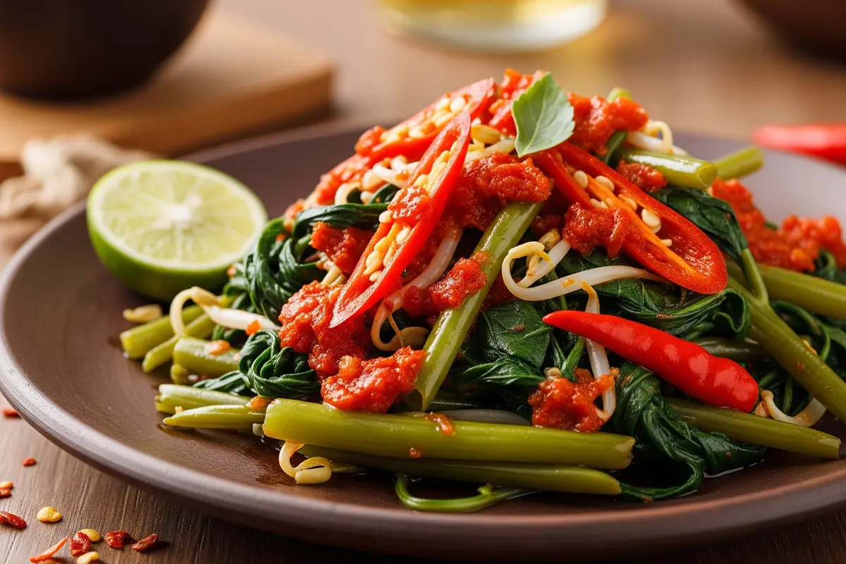 5 Resep Sambal Kangkung yang Segar dan Enak, Cocok untuk Pelengkap Lauk Harian di Rumah