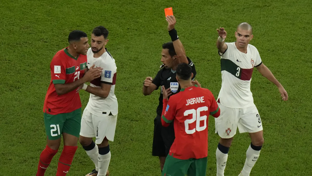 Perempatfinal Piala Dunia 2022: Maroko vs Portugal
