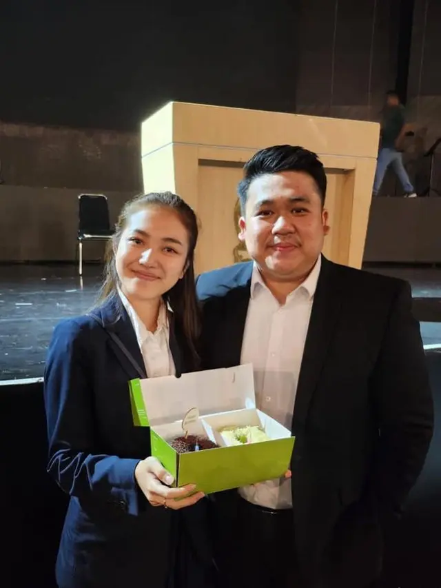 Mendiang Melitha Sidabutar dan Kekasihnya