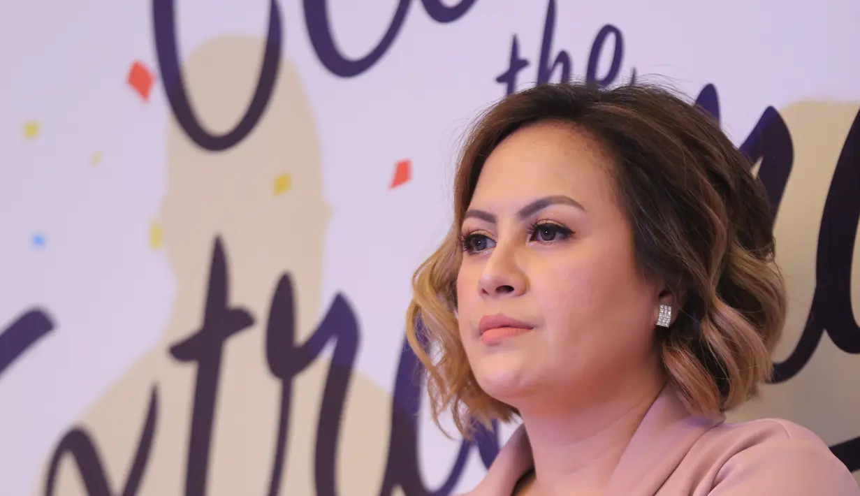 Begitu juga saat membawa buah hatinya ke suatu tempat. Cynthia tergolong milih-milih tempat. Hal itu dilakukan lantaran ingin buah hatinya bisa merasakan nyaman pada tempat yang dituju. (Adrian Putra/Bintang.com)