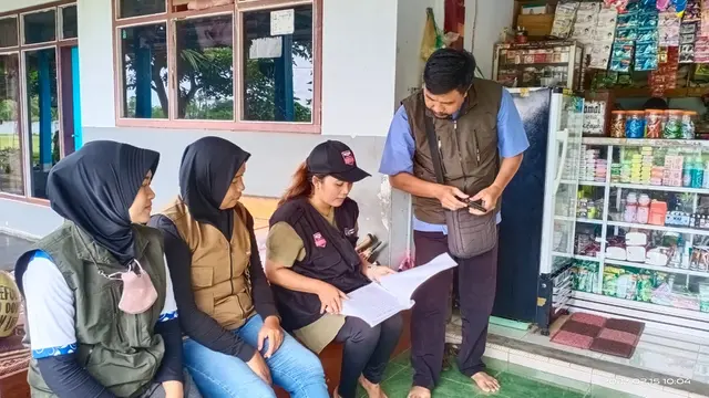 Proses coklit dilakukan oleh pantarlih di sejumlah desa di Banyuwangi (Istimewa)
